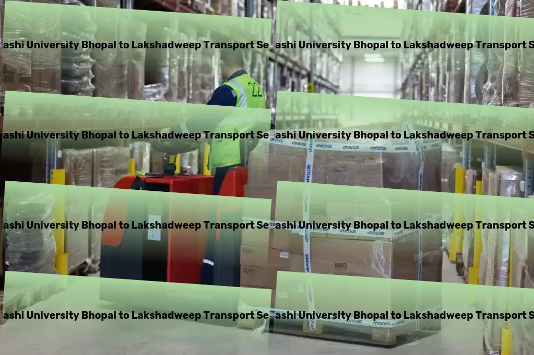 Abhilashi University Bhopal to Lakshadweep Transport Online freight booking