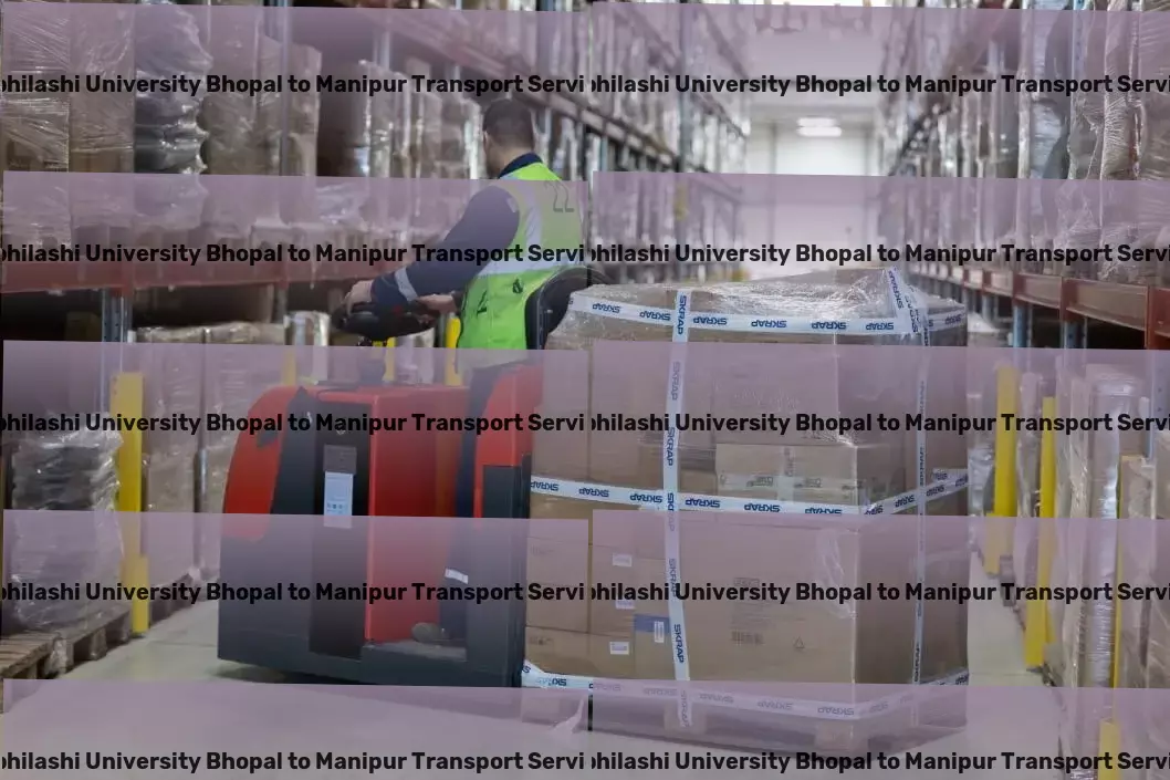 Abhilashi University Bhopal to Manipur Transport Dedicated to delivering success across the Indian landscape. - Express logistics operations