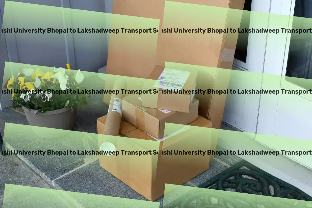 Abhilashi University Bhopal to Lakshadweep Transport Express road carriage services