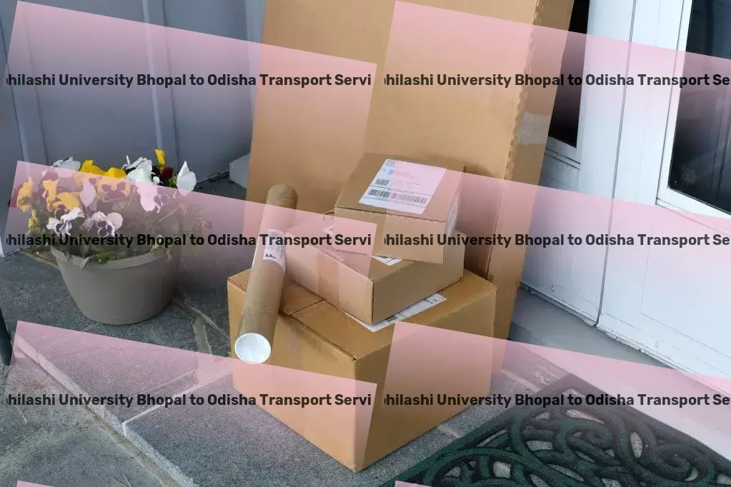 Abhilashi University Bhopal to Odisha Transport Taking the stress out of Indian logistics management! - Dedicated cargo delivery