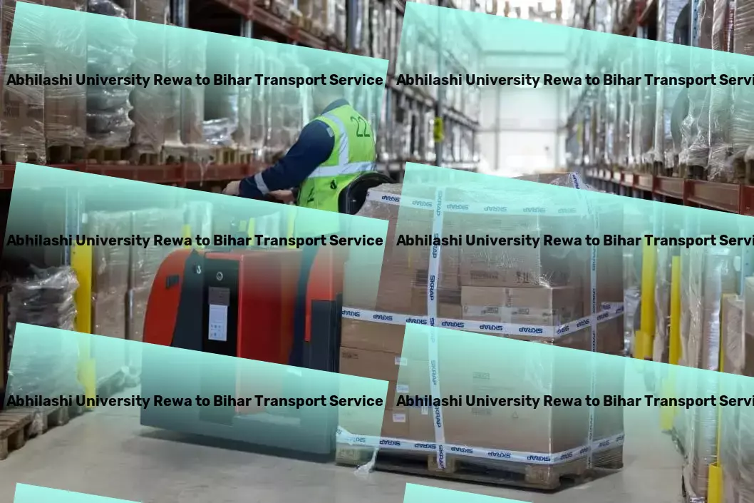 Abhilashi University Rewa to Bihar Transport Elevate your learning experience with our platform! - Customized goods shipment services