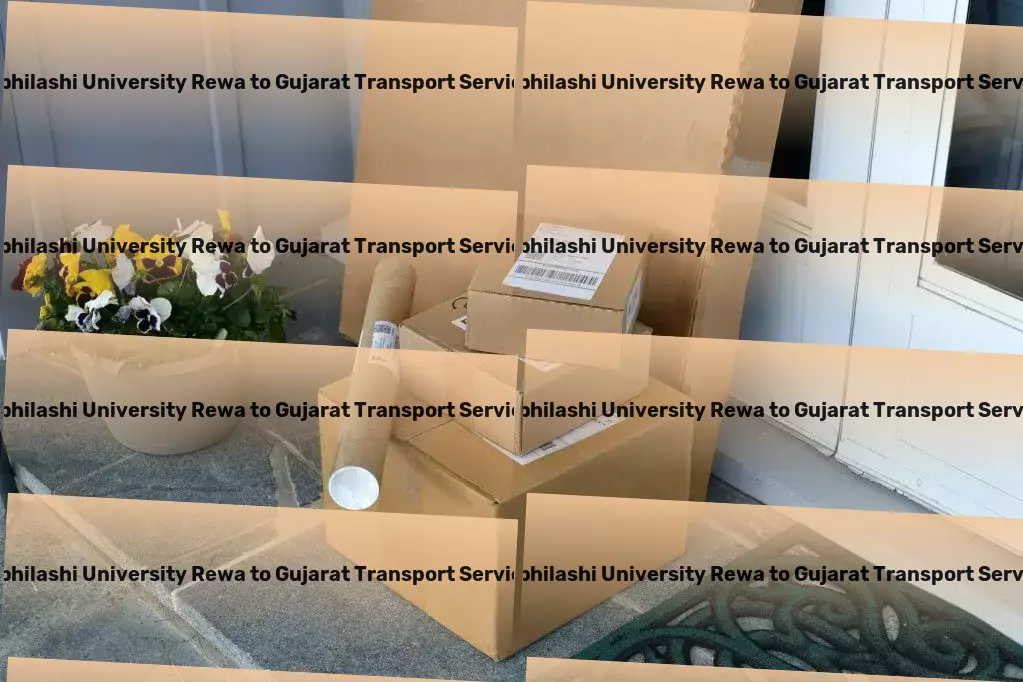 Abhilashi University Rewa to Gujarat Transport Your trusted partner for effortless logistics in India! - Specialized transport services