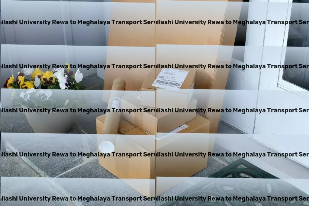 Abhilashi University Rewa to Meghalaya Transport Fast transport solutions