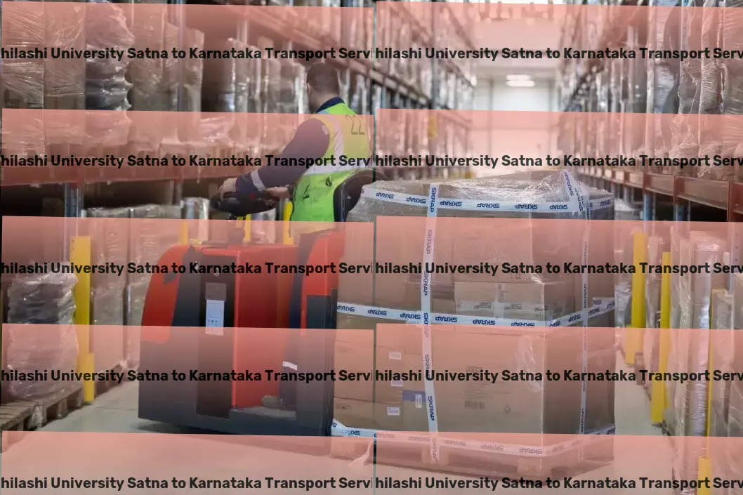 Abhilashi University Satna to Karnataka Transport Comprehensive shipping services