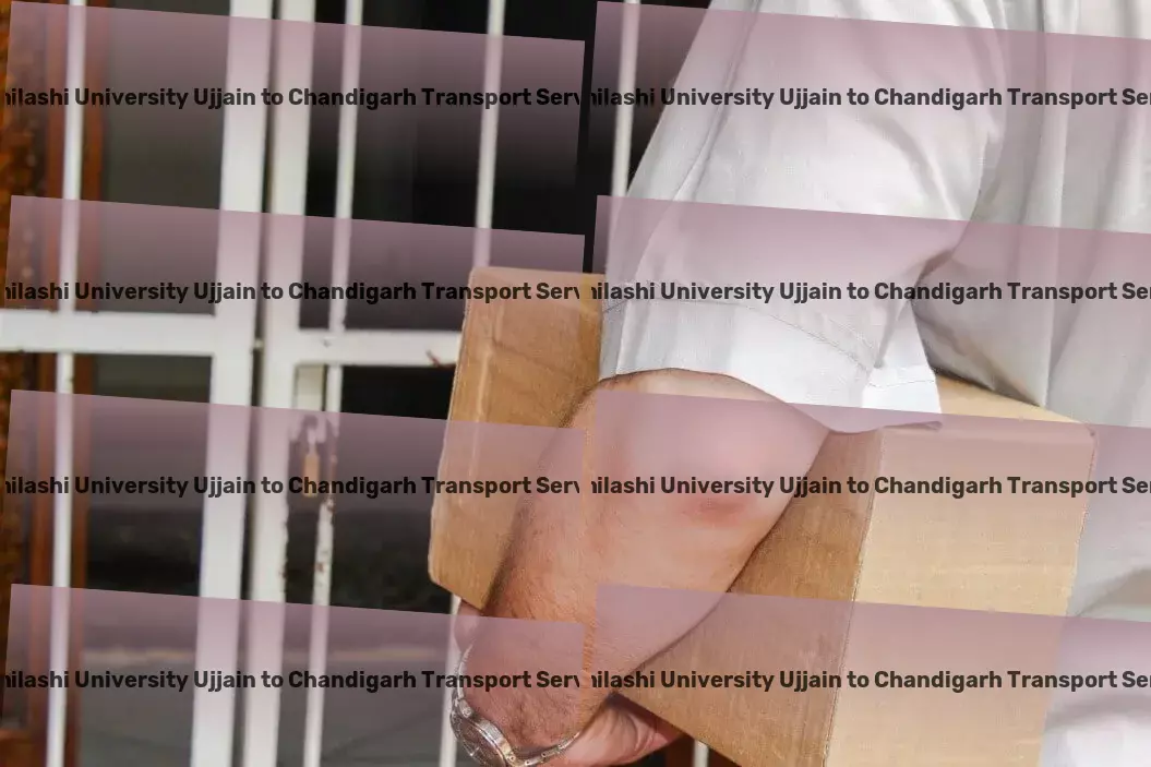 Abhilashi University Ujjain to Chandigarh Transport Heavy load shipping solutions