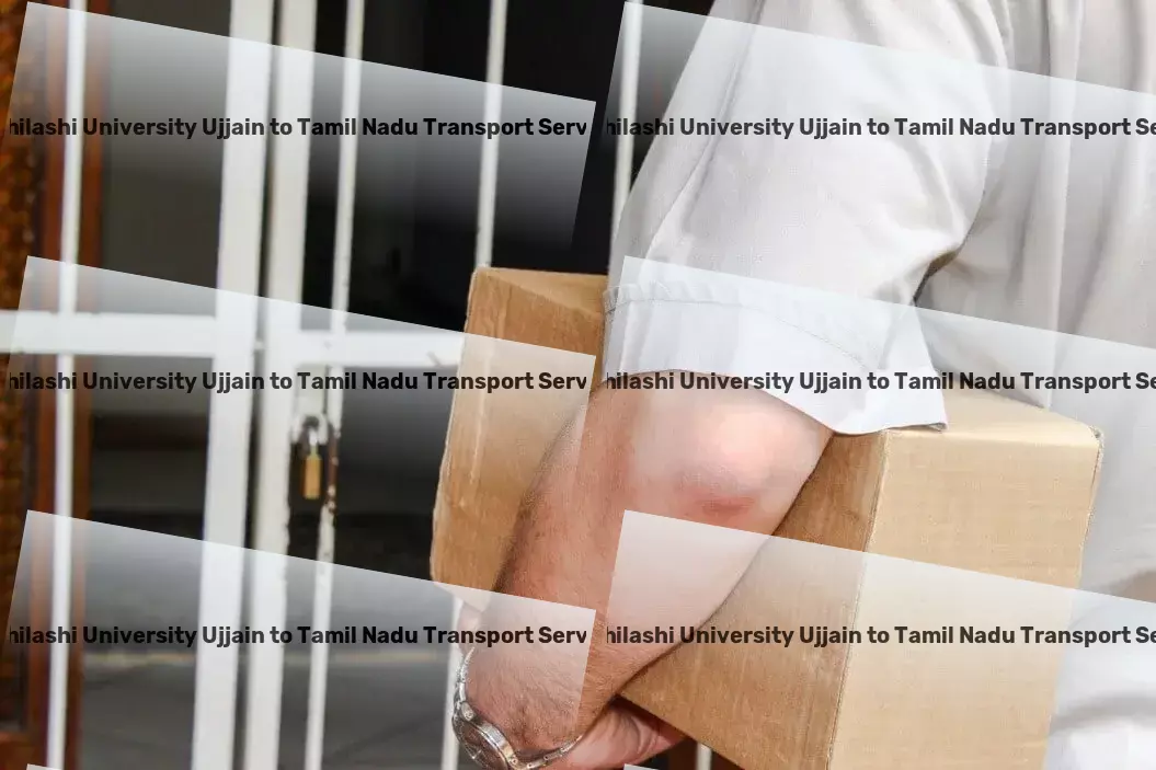 Abhilashi University Ujjain to Tamil Nadu Transport The solution to your Indian transport needs is here. - Industrial goods movers