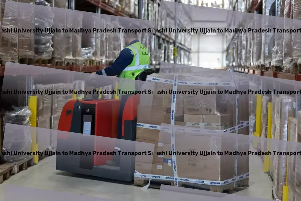 Abhilashi University Ujjain to Madhya Pradesh Transport Dependable, swift, and precise: Our promise for Indian logistics. - Long-haul cargo logistics