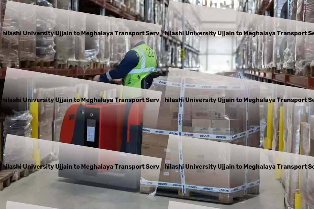 Abhilashi University Ujjain to Meghalaya Transport Efficient cargo transport services