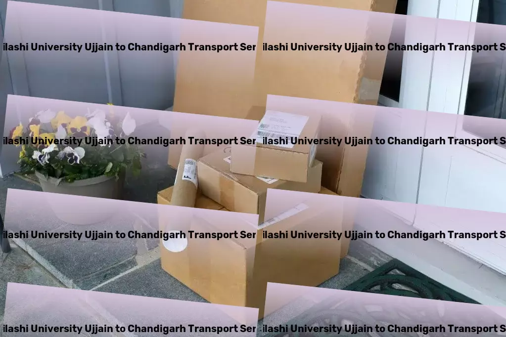 Abhilashi University Ujjain to Chandigarh Transport Efficient, Reliable, and Timely - India's Premier Transport Service! - Motorcycle shipping services