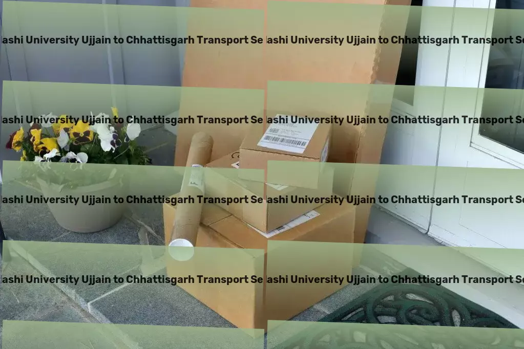 Abhilashi University Ujjain to Chhattisgarh Transport Merging tradition with technology for superior transport solutions in India! - Freight brokerage services