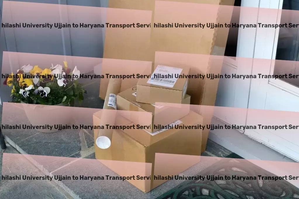 Abhilashi University Ujjain to Haryana Transport India's answer to simplified and effective goods transit. - Full-scale freight delivery