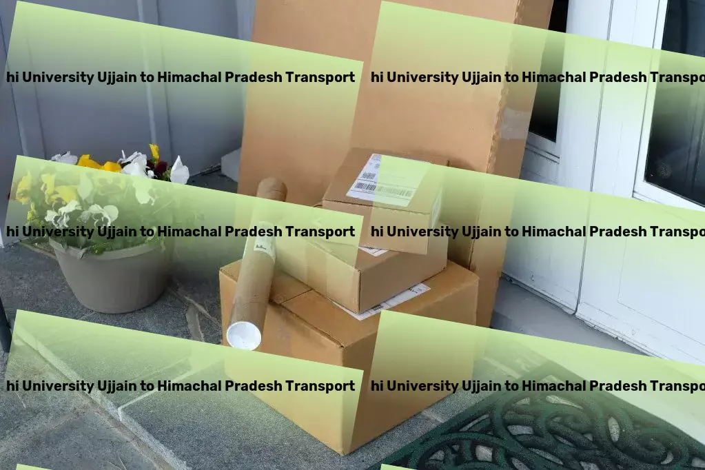 Abhilashi University Ujjain to Himachal Pradesh Transport Nationwide goods logistics