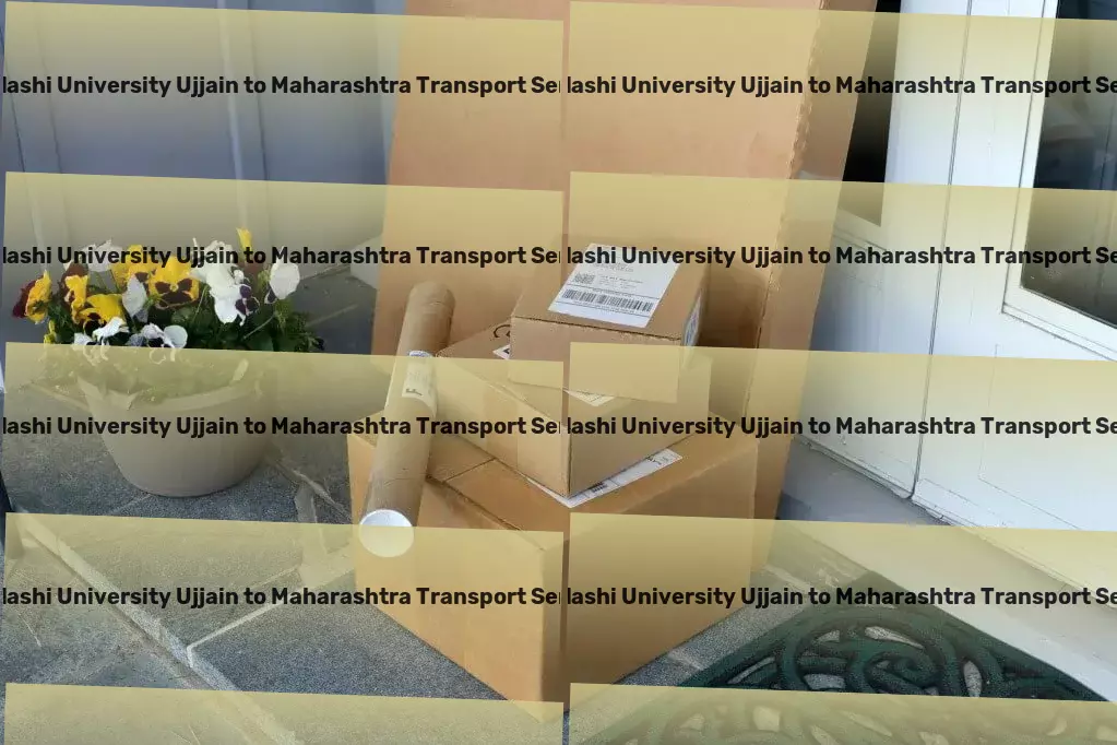 Abhilashi University Ujjain to Maharashtra Transport A trusted name in dependable Indian logistics services! - Local freight transport services