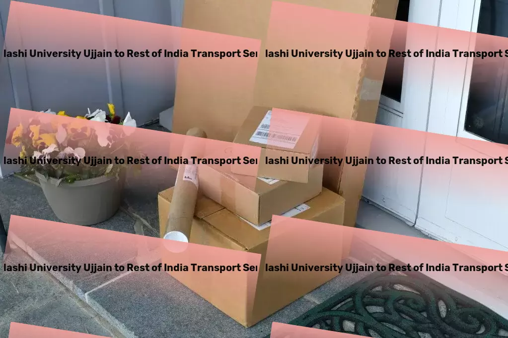 Abhilashi University Ujjain to Rest Of India Transport Advanced parcel delivery