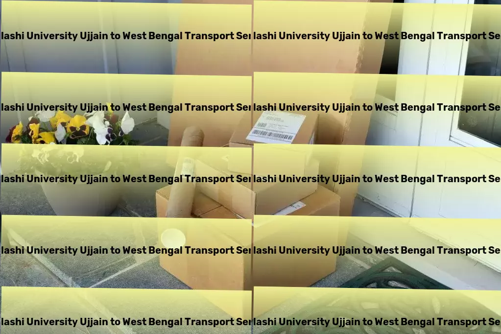 Abhilashi University Ujjain to West Bengal Transport National goods shipment solutions