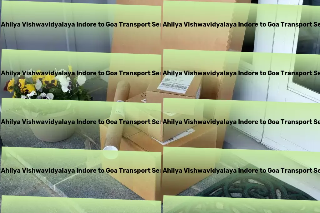 Devi Ahilya Vishwavidyalaya Indore to Goa Transport Long-distance freight coordination