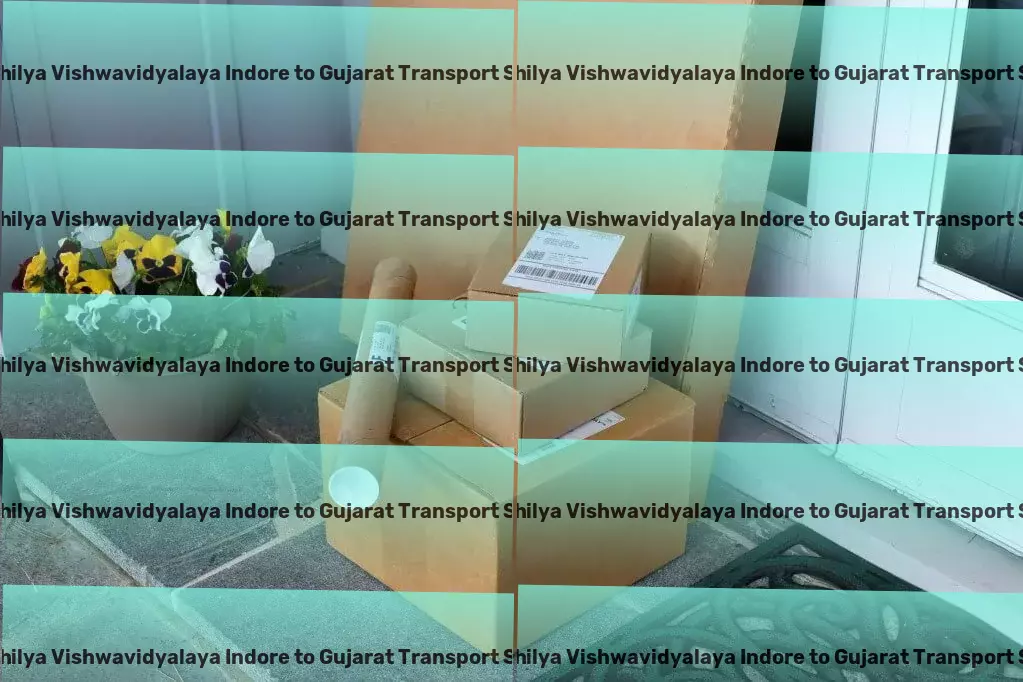 Devi Ahilya Vishwavidyalaya Indore to Gujarat Transport Indian logistics understood and enhanced like never before! - Global transport solutions