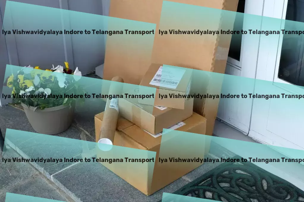 Devi Ahilya Vishwavidyalaya Indore to Telangana Transport Dedication meets innovation in transforming Indian transportation. - Efficient cargo delivery