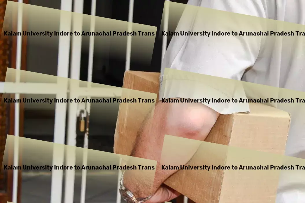 Dr Apj Abdul Kalam University Indore to Arunachal Pradesh Transport Redefining goods transport with our Indian services! - Diverse cargo services