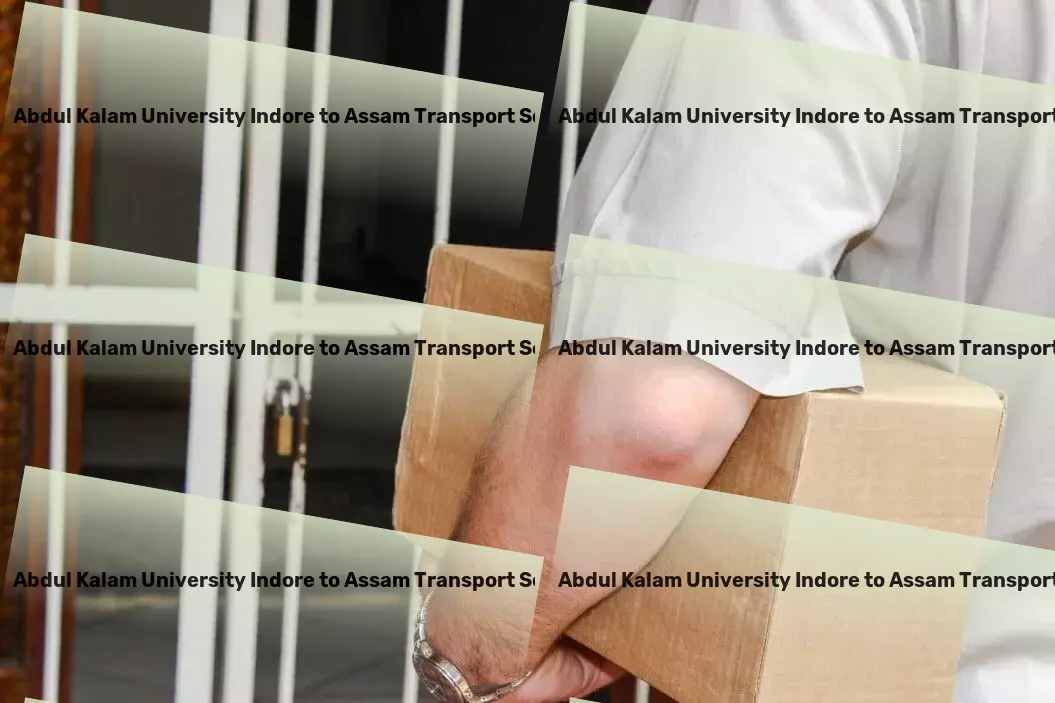 Dr Apj Abdul Kalam University Indore to Assam Transport Connecting dots, creating logistic masterpieces across India! - International freight carriers