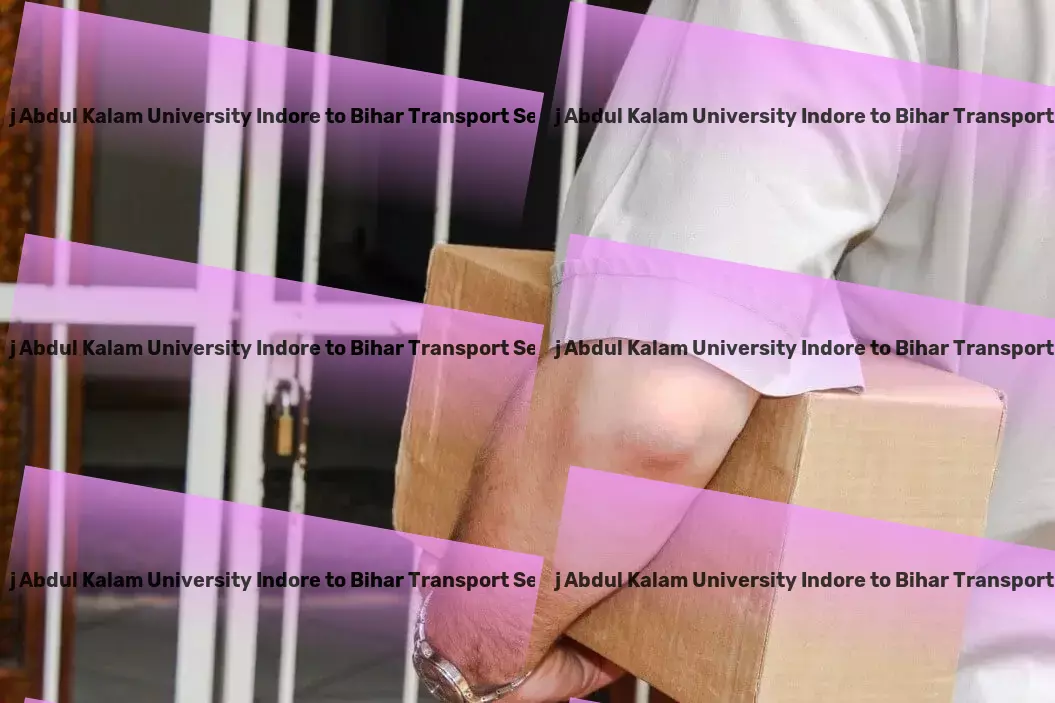 Dr Apj Abdul Kalam University Indore to Bihar Transport Local freight delivery