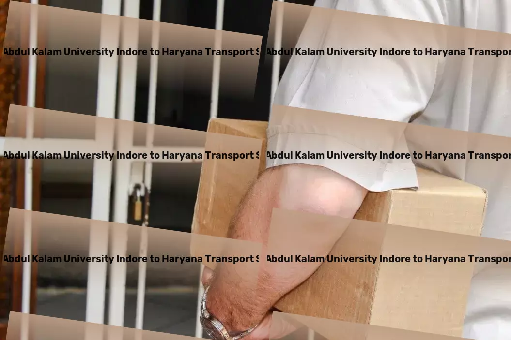 Dr Apj Abdul Kalam University Indore to Haryana Transport Powering India's ecommerce with unparalleled logistics support! - Nationwide transport services