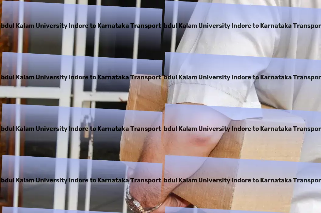 Dr Apj Abdul Kalam University Indore to Karnataka Transport Leading-edge transport technology for seamless deliveries in India! - Fast freight and logistics