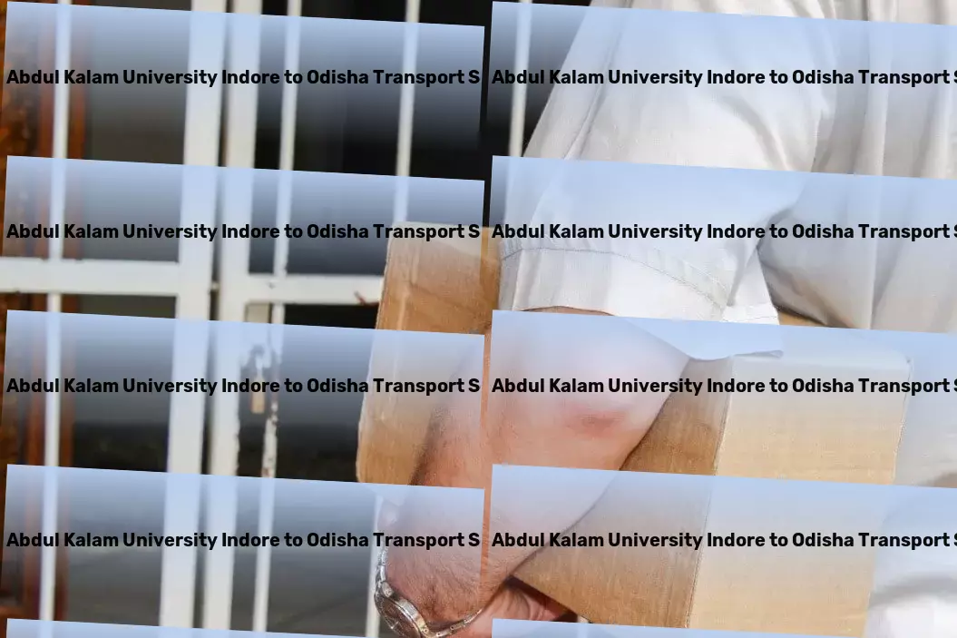 Dr Apj Abdul Kalam University Indore to Odisha Transport Eradicate your transport hassles in India today. - Fast-moving goods services