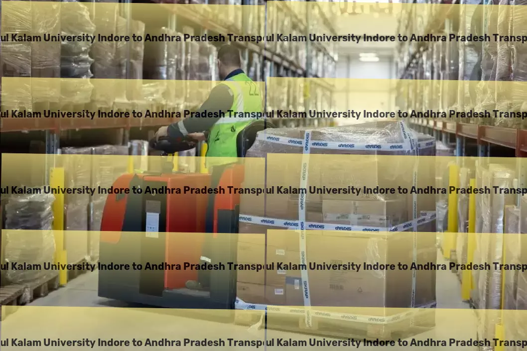 Dr Apj Abdul Kalam University Indore to Andhra Pradesh Transport Your strategic partner in conquering Indian logistic complexities! - Comprehensive shipping services