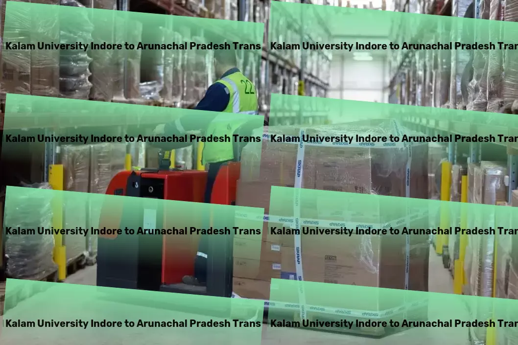 Dr Apj Abdul Kalam University Indore to Arunachal Pradesh Transport On-demand courier services