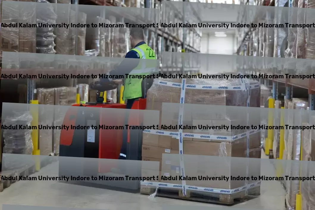 Dr Apj Abdul Kalam University Indore to Mizoram Transport Full-scale logistics solutions