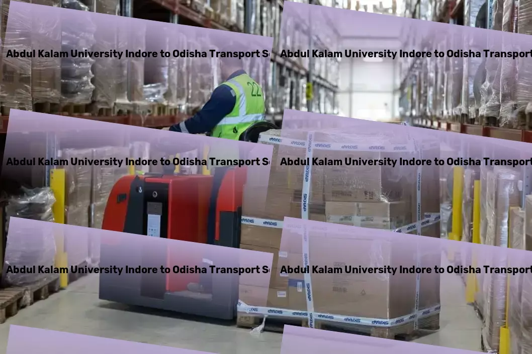 Dr Apj Abdul Kalam University Indore to Odisha Transport Efficient furniture moving