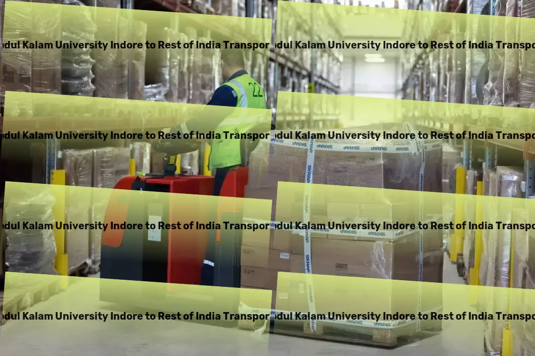 Dr Apj Abdul Kalam University Indore to Rest Of India Transport Residential door delivery