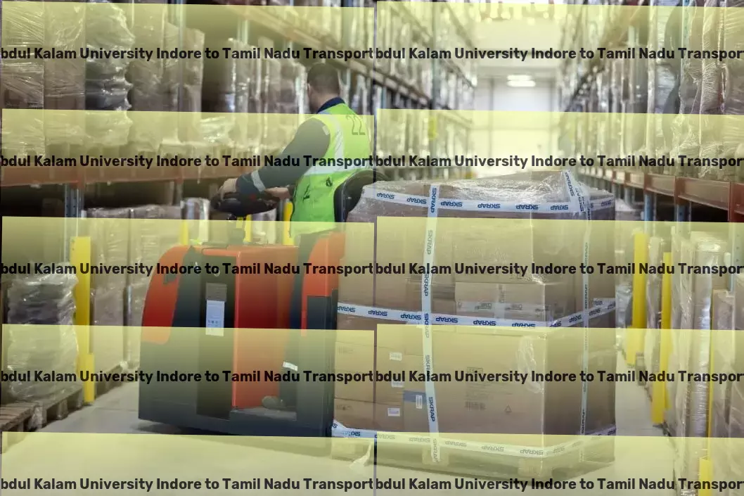 Dr Apj Abdul Kalam University Indore to Tamil Nadu Transport Optimize your shipping strategy with our Indian transport solutions! - Citywide courier operations