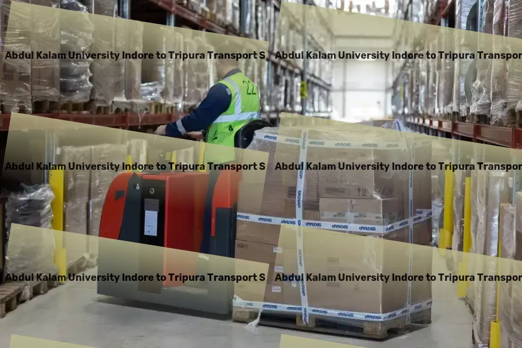 Dr Apj Abdul Kalam University Indore to Tripura Transport Indian logistics understood and enhanced like never before! - Trucking service solutions