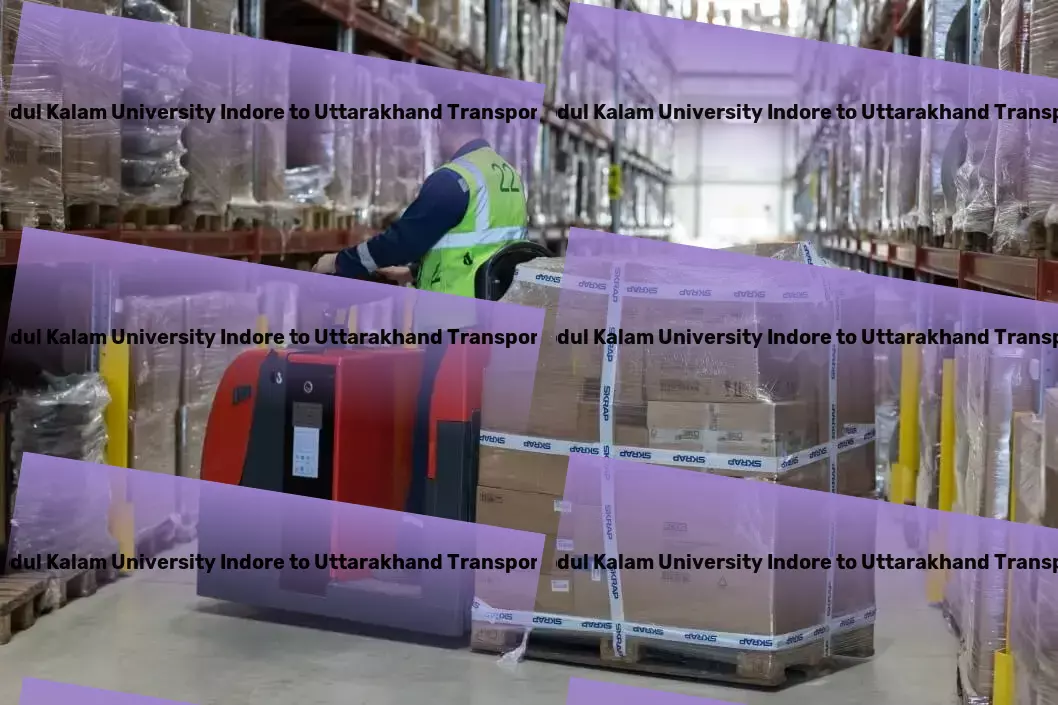 Dr Apj Abdul Kalam University Indore to Uttarakhand Transport Multi-city goods shipment