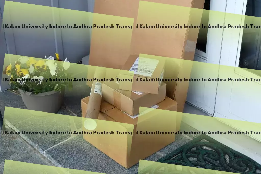 Dr Apj Abdul Kalam University Indore to Andhra Pradesh Transport High-speed shipping solutions