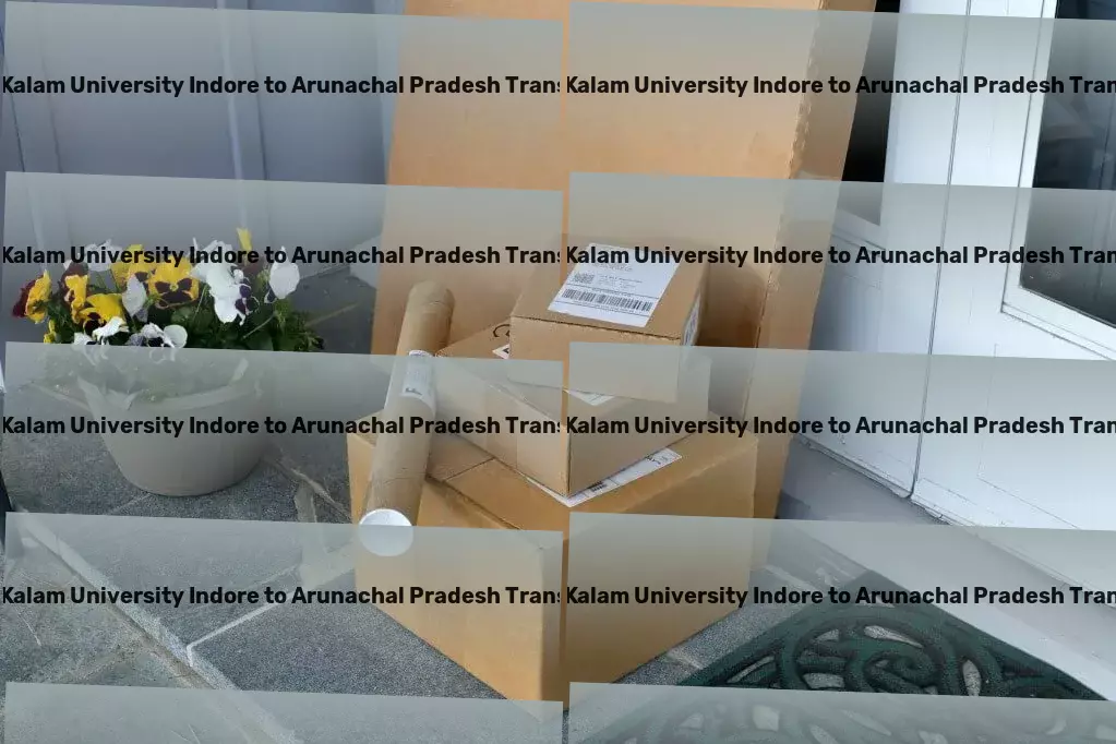 Dr Apj Abdul Kalam University Indore to Arunachal Pradesh Transport Nationwide package transport