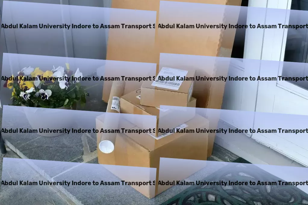 Dr Apj Abdul Kalam University Indore to Assam Transport Precision in transport, precision in delivery across India. - Commercial transport