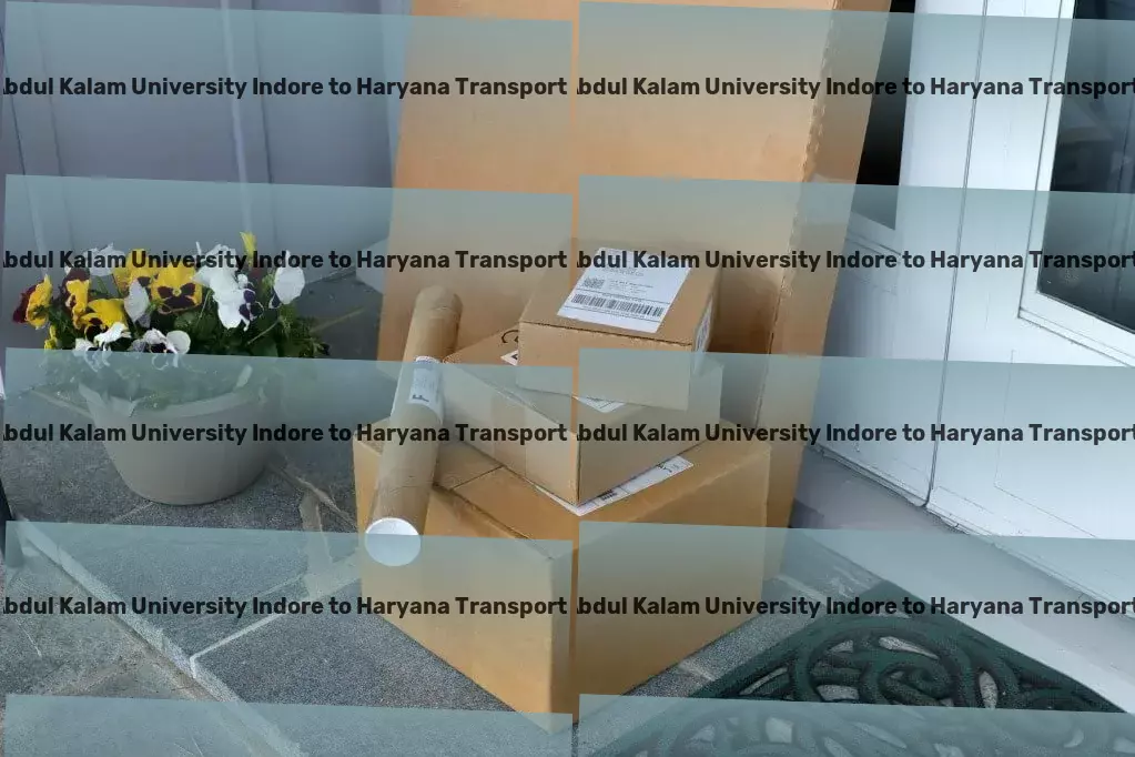 Dr Apj Abdul Kalam University Indore to Haryana Transport Regional truckload transport