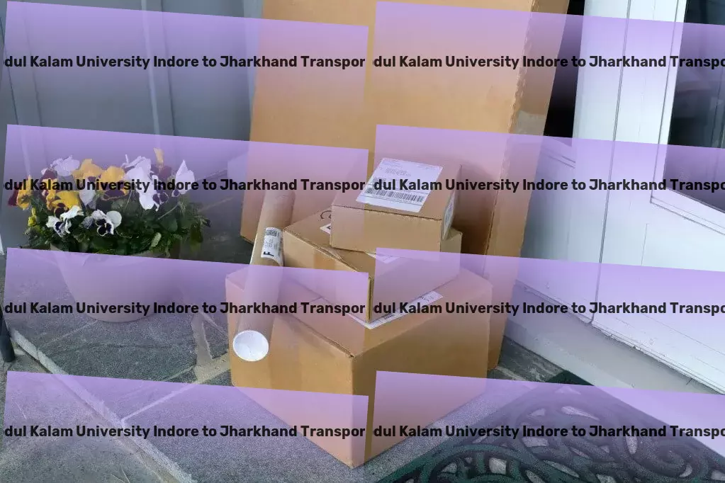 Dr Apj Abdul Kalam University Indore to Jharkhand Transport Your partner in reimagining Indian goods transportation. - Regular cargo transport