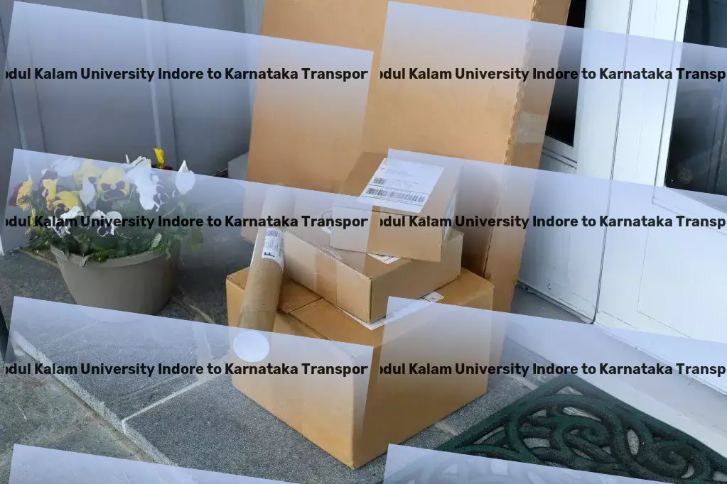 Dr Apj Abdul Kalam University Indore to Karnataka Transport Beyond mere transportation - shaping the future of logistics in India! - Major logistics provider