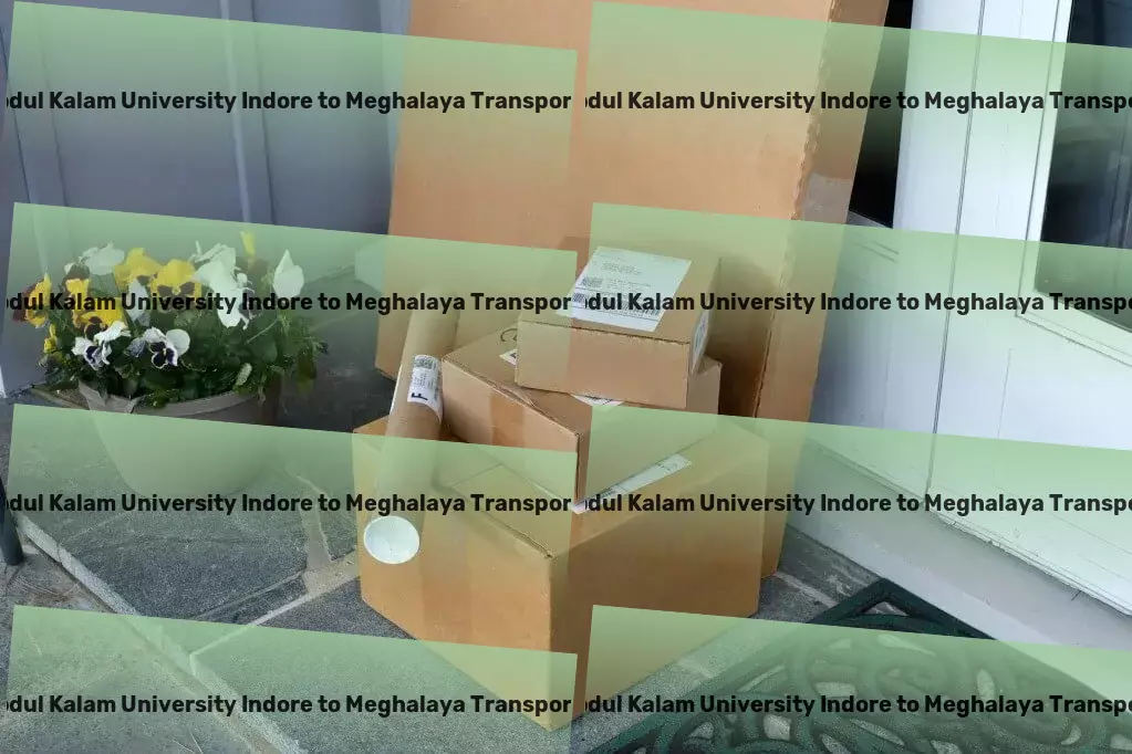 Dr Apj Abdul Kalam University Indore to Meghalaya Transport Making remote work more productive and enjoyable. - High-capacity courier services