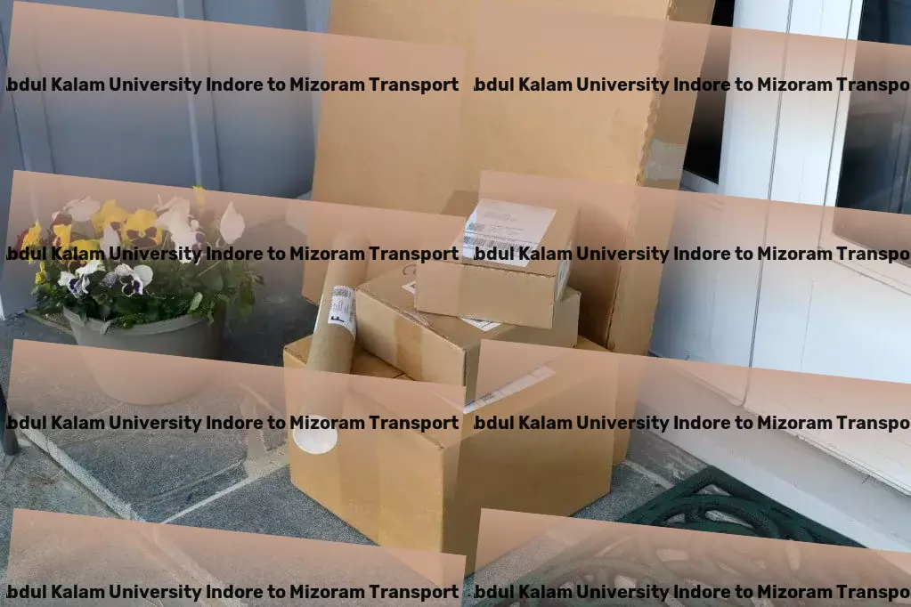 Dr Apj Abdul Kalam University Indore to Mizoram Transport Redefining goods transport with our Indian services! - Road-based freight services