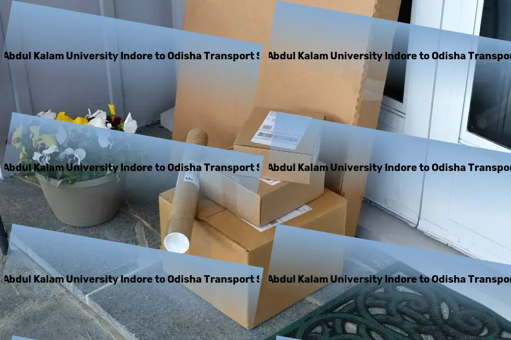 Dr Apj Abdul Kalam University Indore to Odisha Transport Nationwide goods forwarding