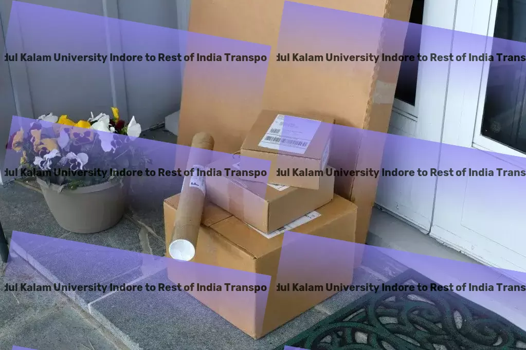 Dr Apj Abdul Kalam University Indore to Rest Of India Transport Elevating the standards of freight and goods transportation in India! - Secure cargo transport