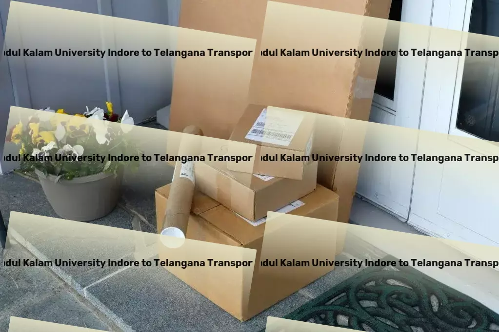 Dr Apj Abdul Kalam University Indore to Telangana Transport Unlocking the potential of efficient goods transportation in India! - Small load logistics