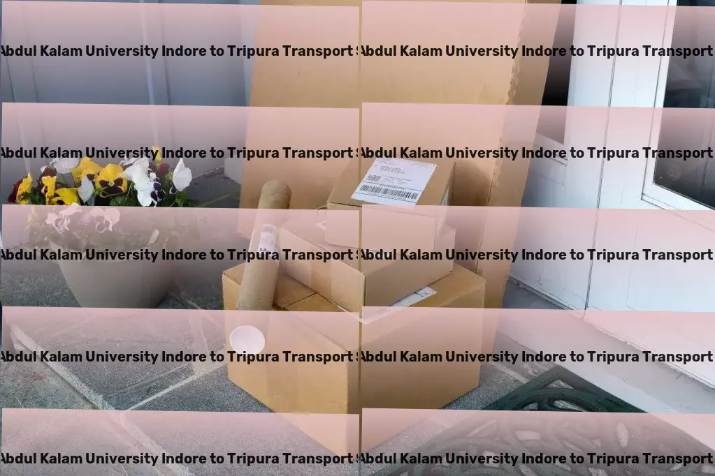 Dr Apj Abdul Kalam University Indore to Tripura Transport Citywide package shipping