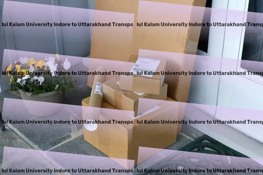 Dr Apj Abdul Kalam University Indore to Uttarakhand Transport Innovative shipping solutions