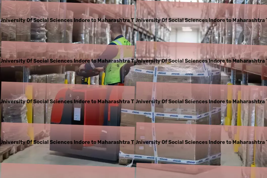 Dr Br Ambedkar University Of Social Sciences Indore to Maharashtra Transport Optimizing your goods transportation experience in India! - Local parcel delivery